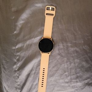 Samsung rose gold watch